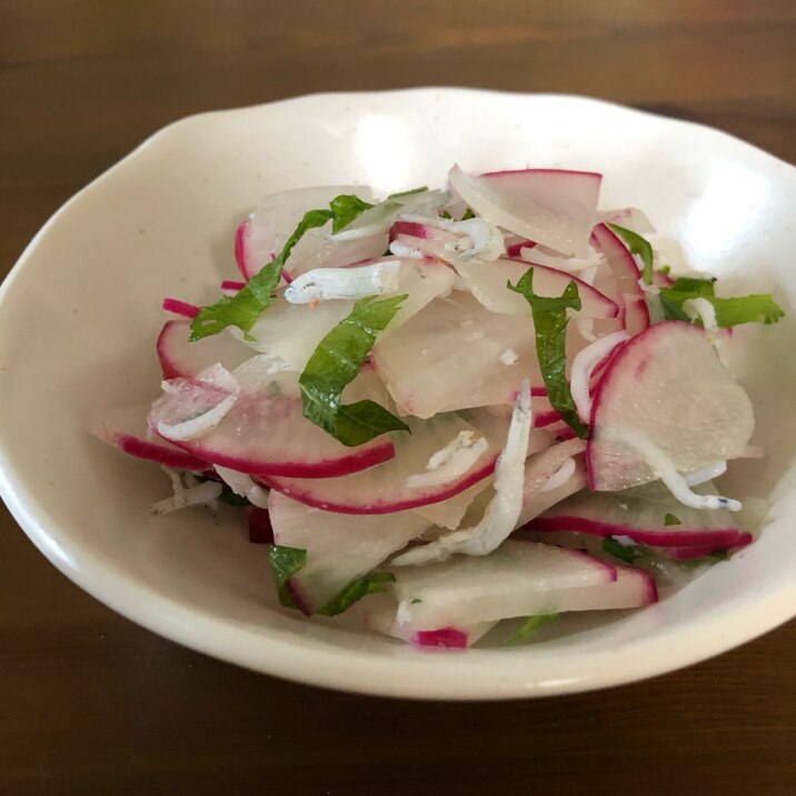 赤大根のさっぱり漬け レシピ 作り方 By Niconicokujira 楽天レシピ